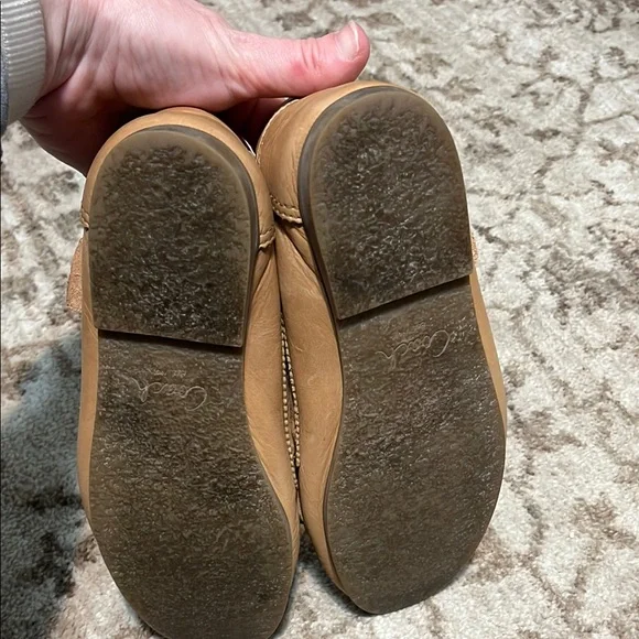 Coach Tan Leather Moccasins - Picture 7 of 7